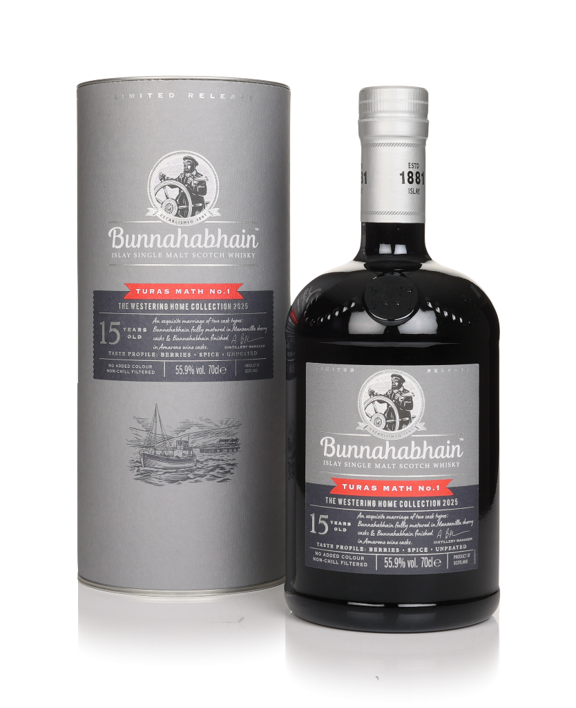Bunnahabhain 15 Year Old Turas Math No. 1 - The Westering Home Collection 2025 70cl product image