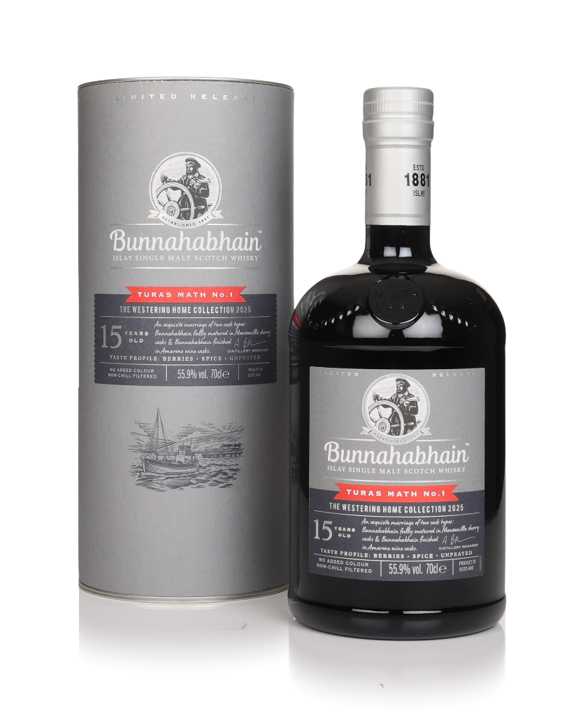 Bunnahabhain 15 Year Old Turas Math No. 1 - The Westering Home Collection 2025 70cl product image