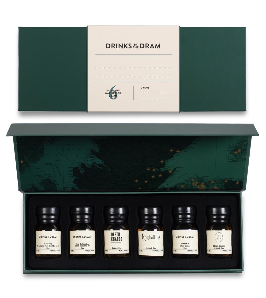 Blank - Write your own message Rum Tasting Set (Green) 18cl product image