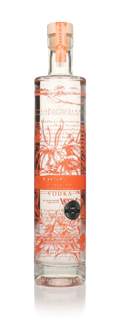 Waiheke Kawakawa Summer Vodka 70cl product image