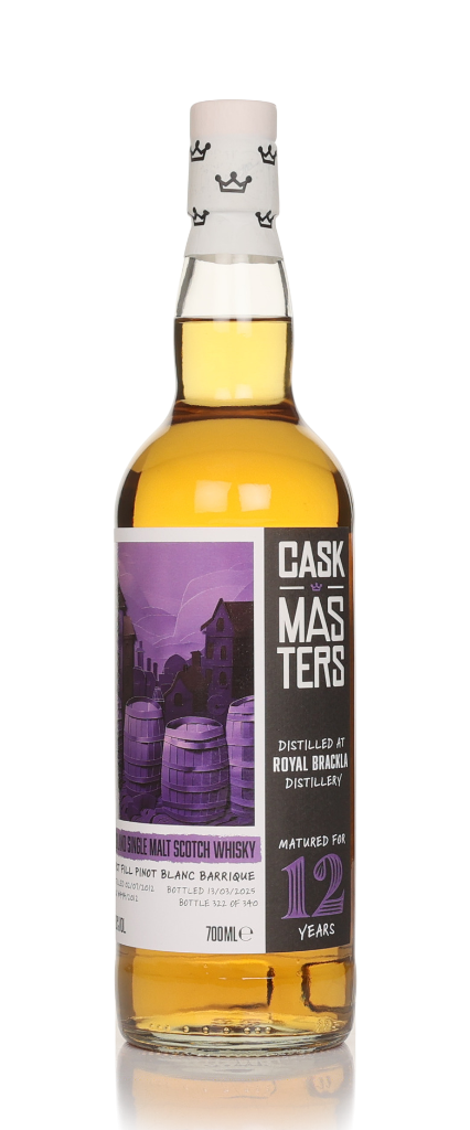 Royal Brackla 12 Year Old 2012 (cask 494/2012) - Cask Masters (Brave New Spirits) 70cl product image