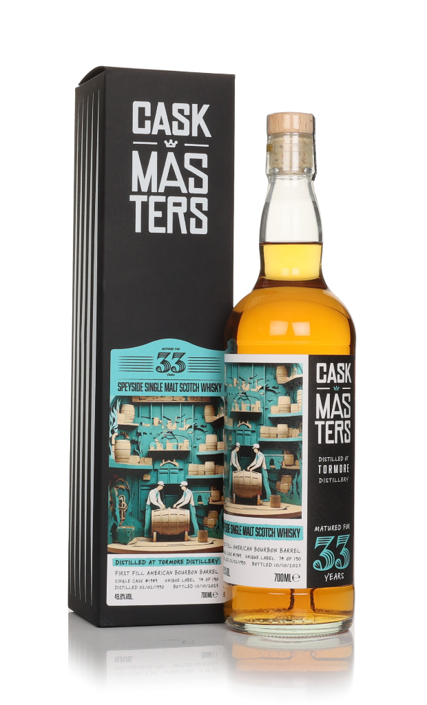 Tormore 33 Year Old 1990 (cask 1989) - Cask Masters (Brave New Spirits) 70cl product image