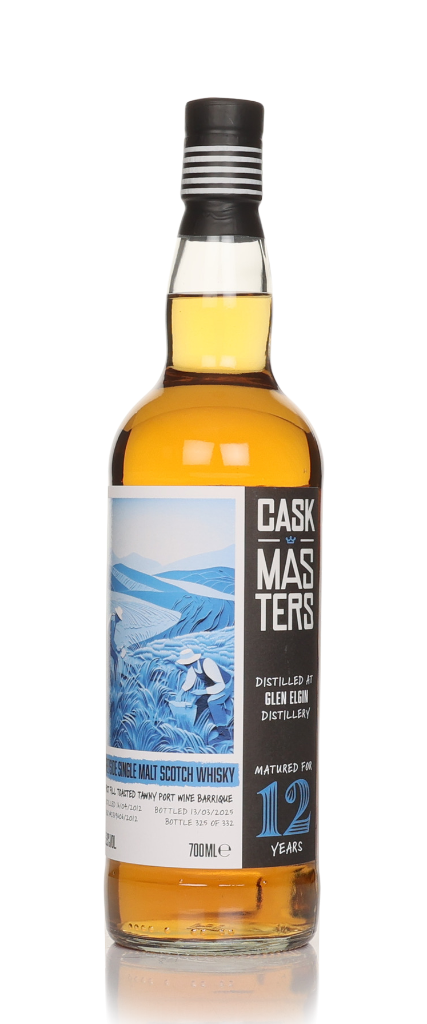 Glen Elgin 12 Year Old 2012 (cask 2319606/2012) - Cask Masters (Brave New Spirits) 70cl product image