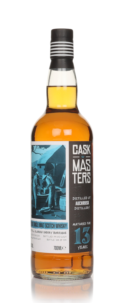 Auchroisk 13 Year Old 2011 (cask 22074039/2011) - Cask Masters (Brave New Spirits) 70cl product image