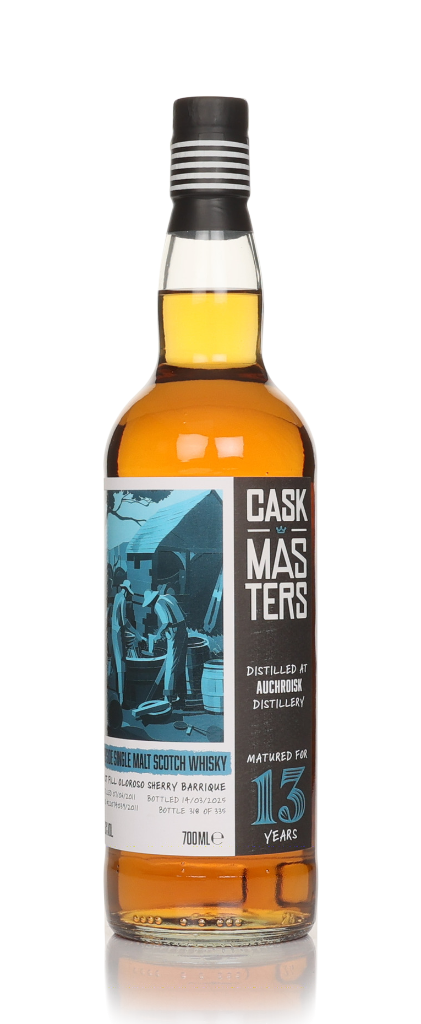 Auchroisk 13 Year Old 2011 (cask 22074039/2011) - Cask Masters (Brave New Spirits) 70cl product image