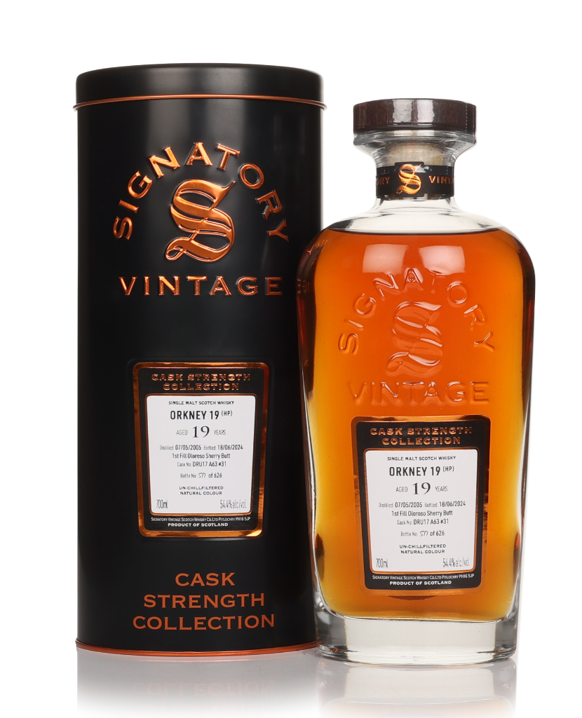 Secret Orkney (HP) 19 Year Old 2005 (cask DRU17 A63 #31) - Cask Strength Collection (Signatory) 70cl product image
