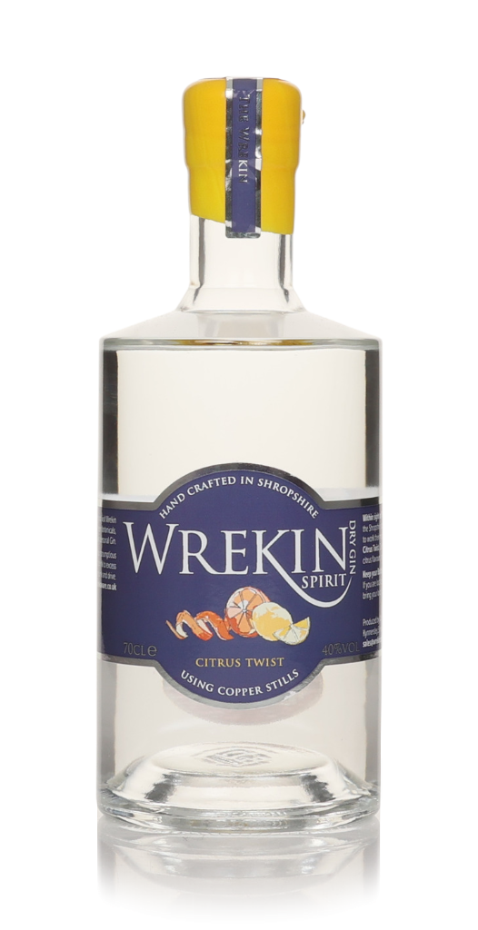 Wrekin Spirit Citrus Twist Gin 70cl product image