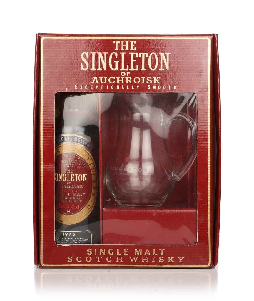 The Singleton of Auchroisk 1975 Gift Set - 1980s 75cl product image