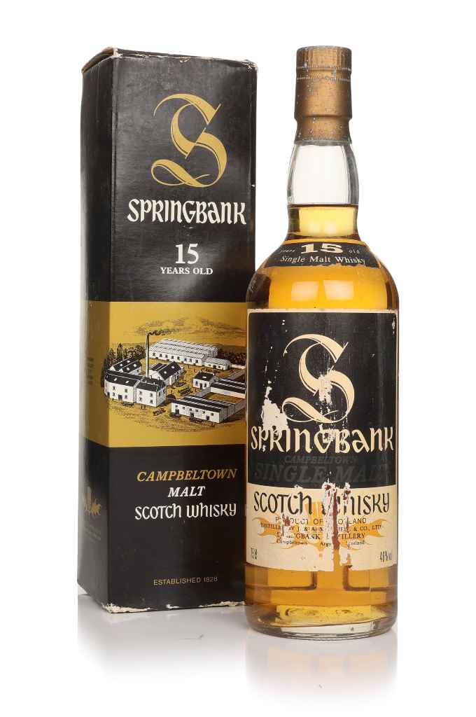 Springbank 15 Year Old - 1980s 75cl product image