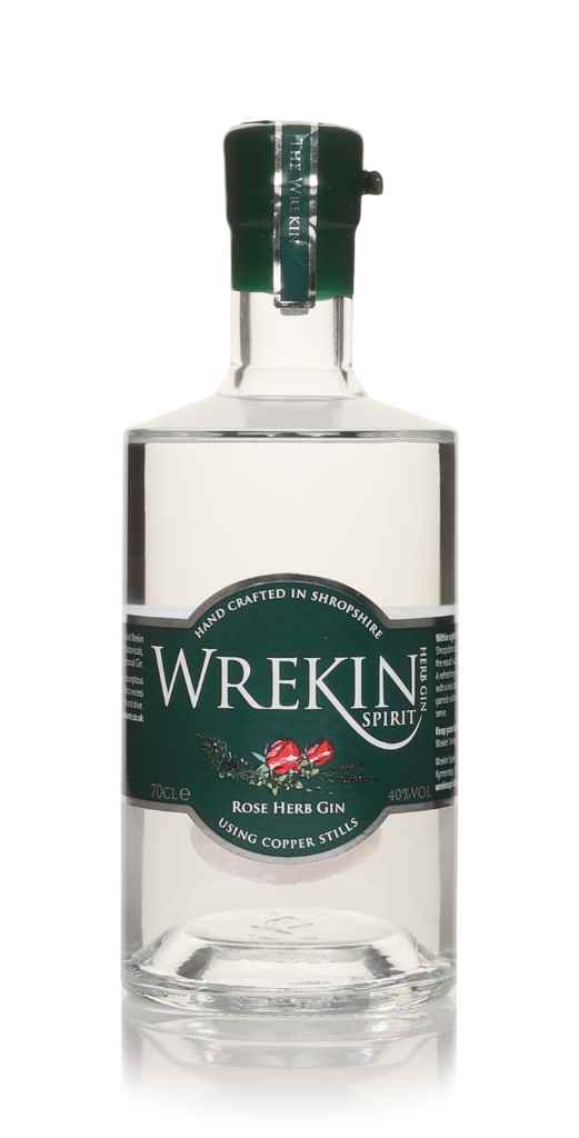 Wrekin Spirit Rose Herb Gin 70cl product image