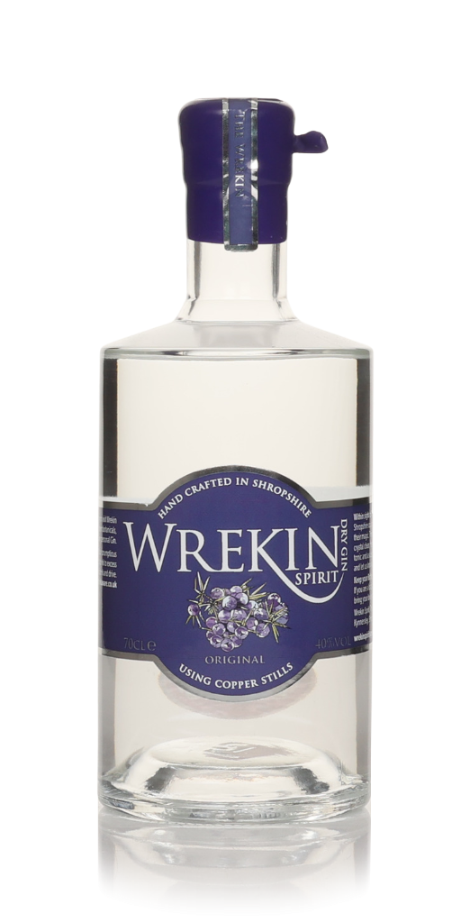 Wrekin Spirit Original Gin 70cl product image