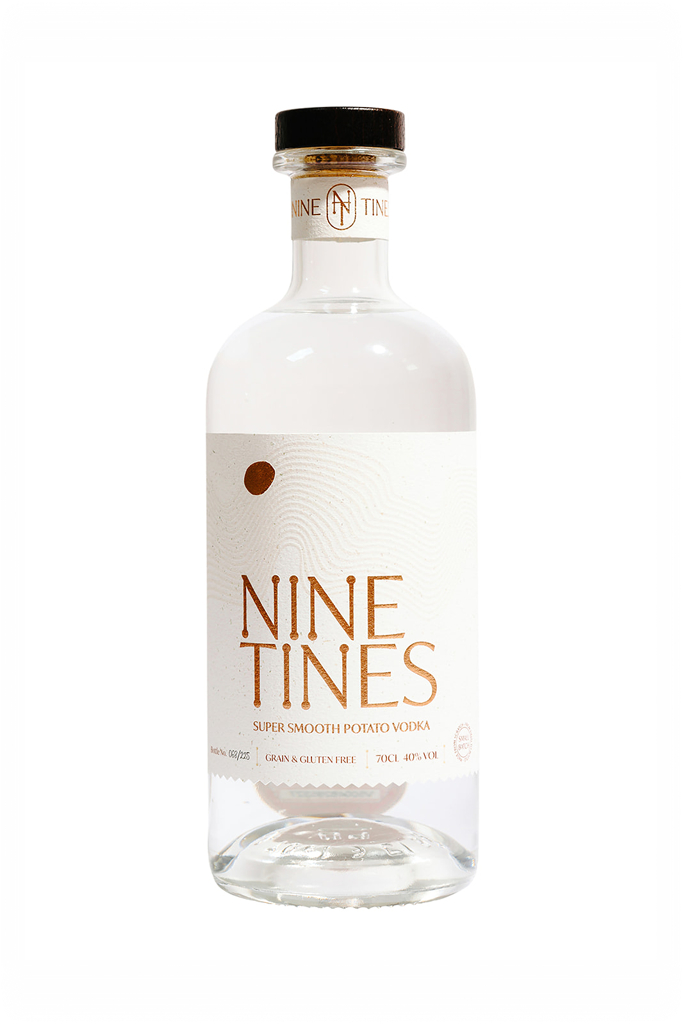 Nine Tines Potato Vodka 70cl product image