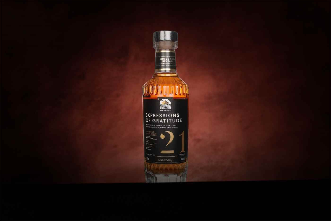 *COMPETITION* Expressions of Gratitude 21 Year Old 2001 - Wemyss Malts (Bunnahabhain) Whisky Ticket 70cl product image