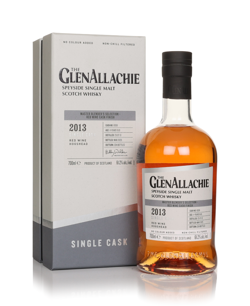 Glenallachie 11 Year Old 2013 (cask 9339) - Red Wine Cask Finish 70cl product image