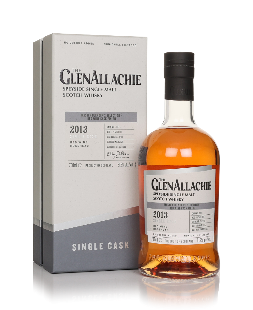Glenallachie 11 Year Old 2013 (cask 9339) - Red Wine Cask Finish 70cl product image