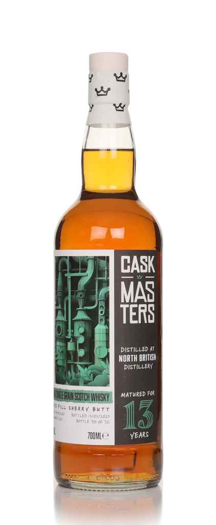 North British 13 Year Old 2011 (cask 248817/2011) - Cask Masters (Brave New Spirits) 70cl product image
