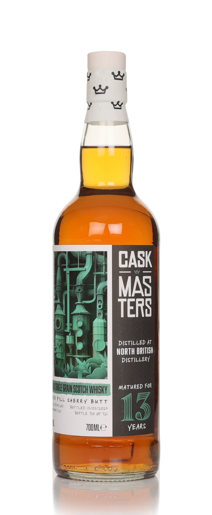 North British 13 Year Old 2011 (cask 248817/2011) - Cask Masters (Brave New Spirits) 70cl product image