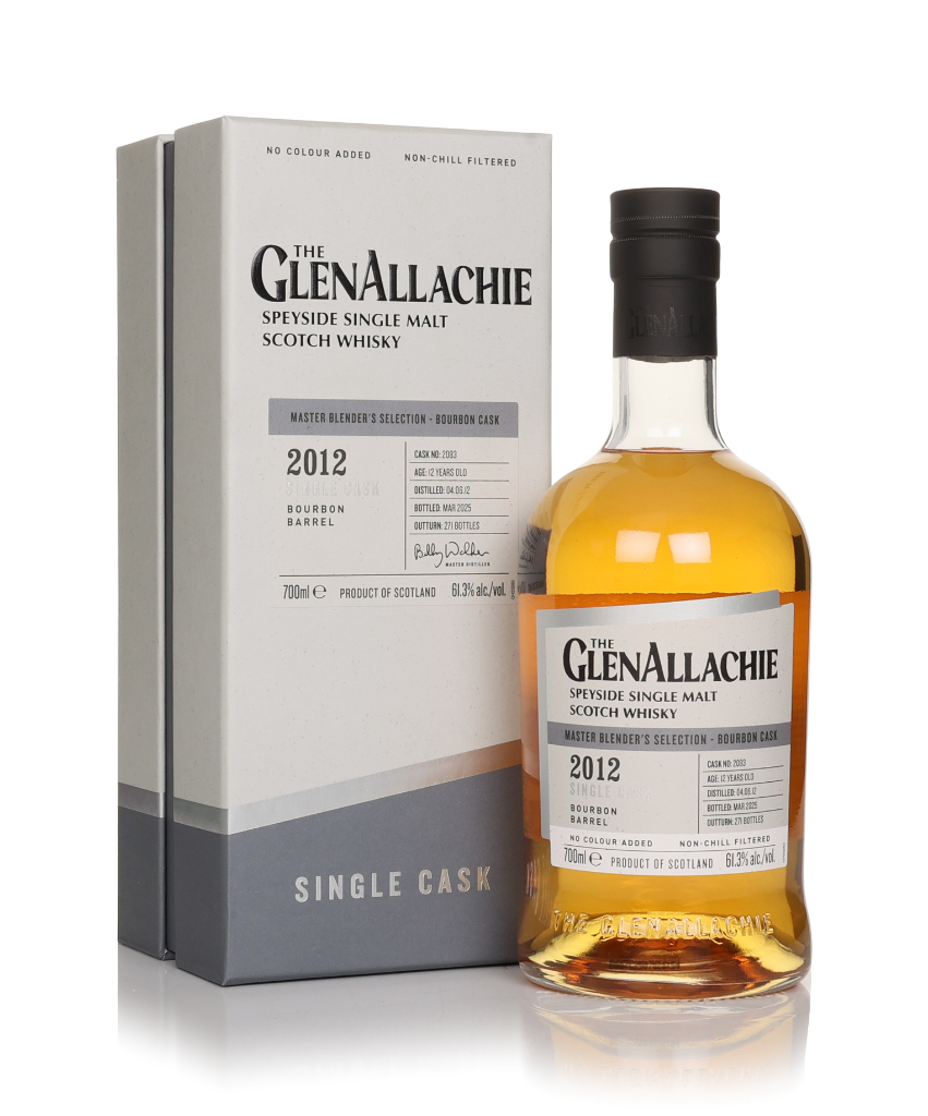 Glenallachie 2012 Bourbon Barrel #2083 70cl product image