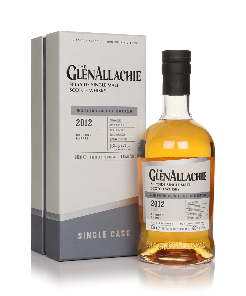 Glenallachie 2012 Bourbon Barrel #2083 70cl product image