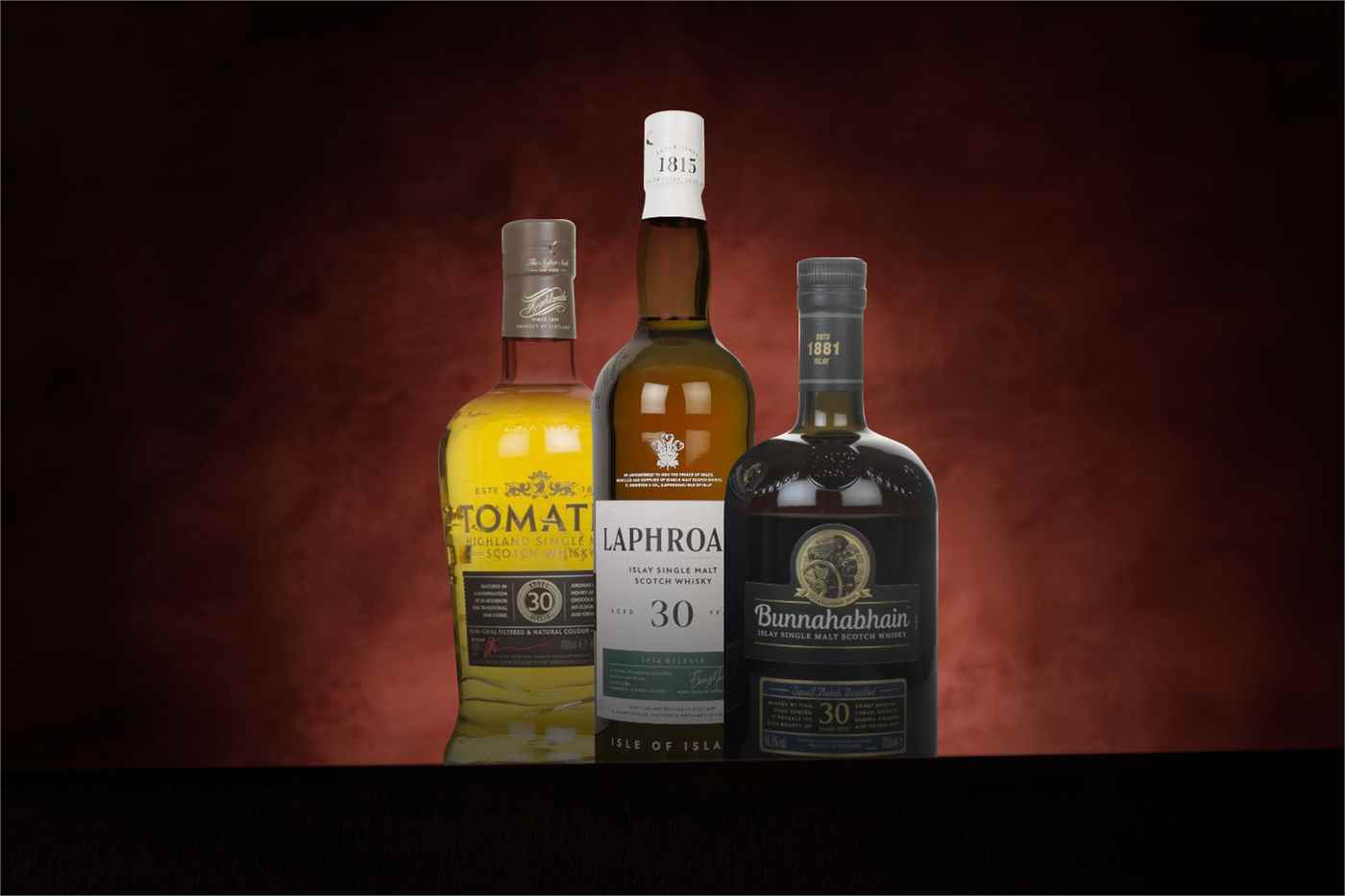 *COMPETITION* 30 Year Old Whisky Collection (3) Ticket 210cl product image
