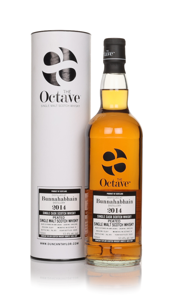 Bunnahabhain 10 Year Old 2014 (cask 3843349) - The Octave (Duncan Taylor) 70cl product image