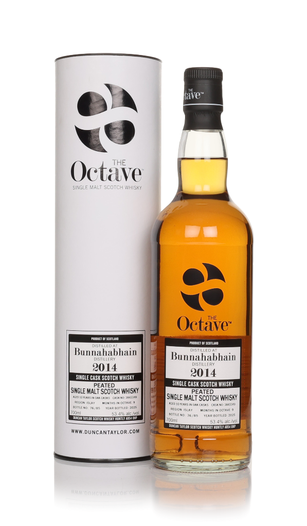 Bunnahabhain 10 Year Old 2014 (cask 3843349) - The Octave (Duncan Taylor) 70cl product image