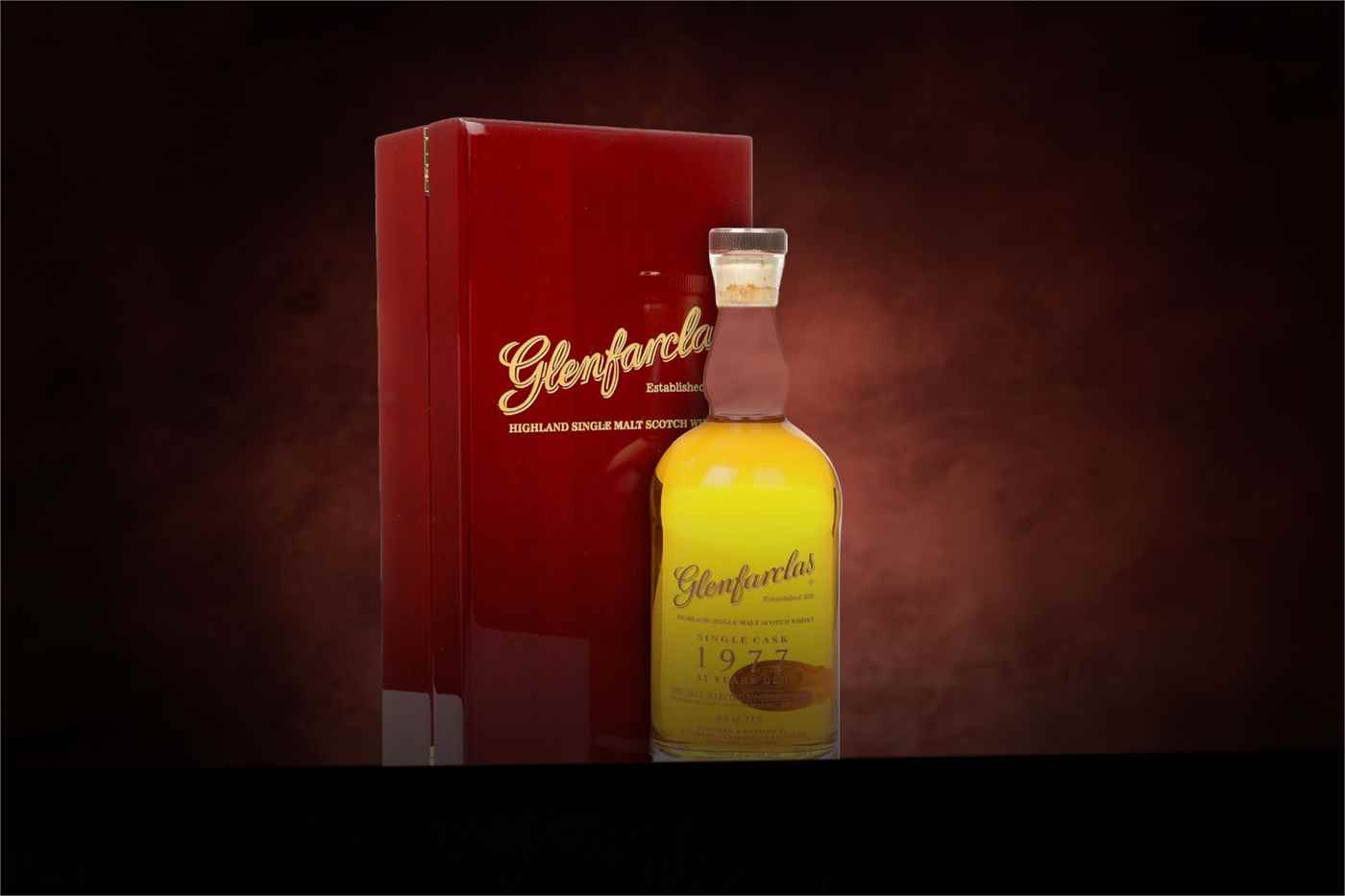 *COMPETITION* Glenfarclas 43 Year Old 1977 (cask 7288) Whisky Ticket 70cl product image