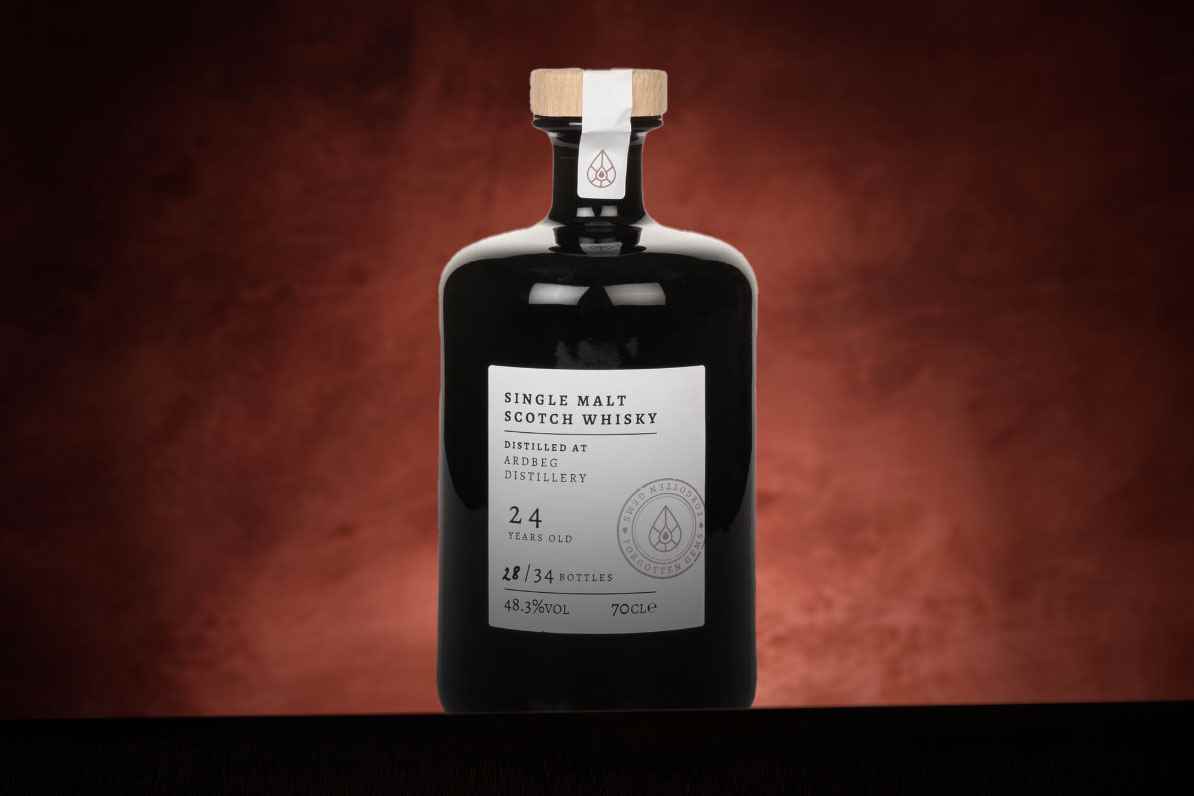 *COMPETITION* Ardbeg 24 Year Old - Forgotten Gems Whisky Ticket 70cl product image