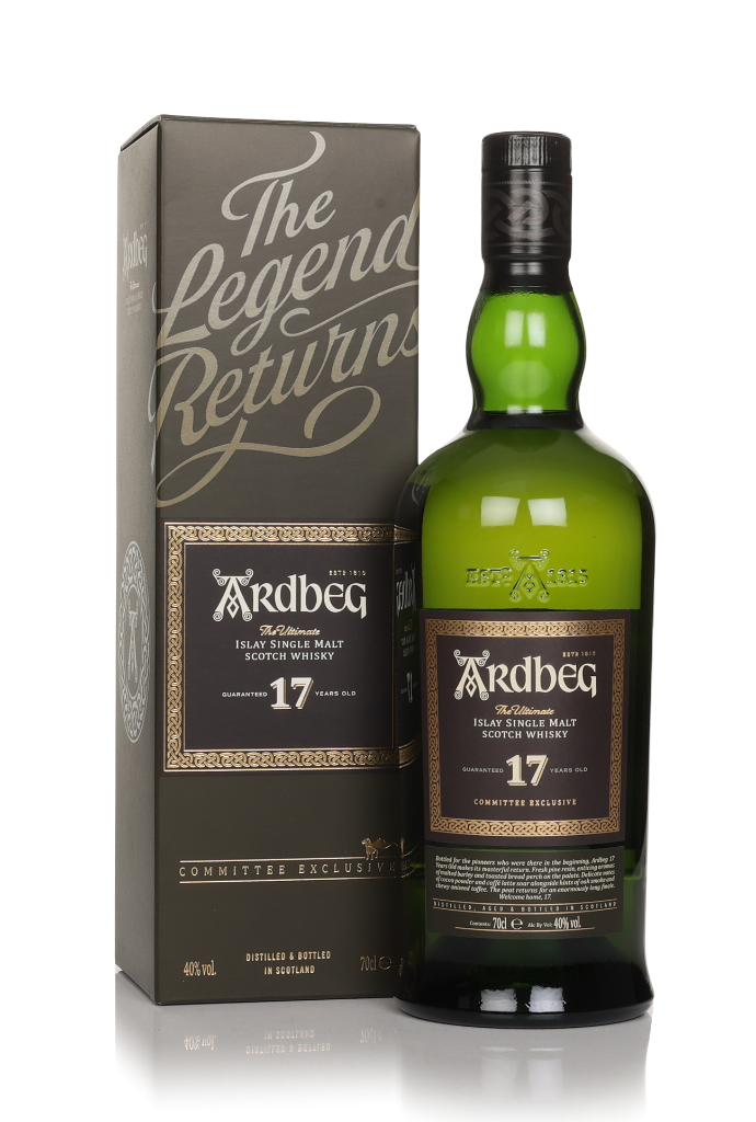 Ardbeg 17 Year Old 2024 Committee Release 70cl product image