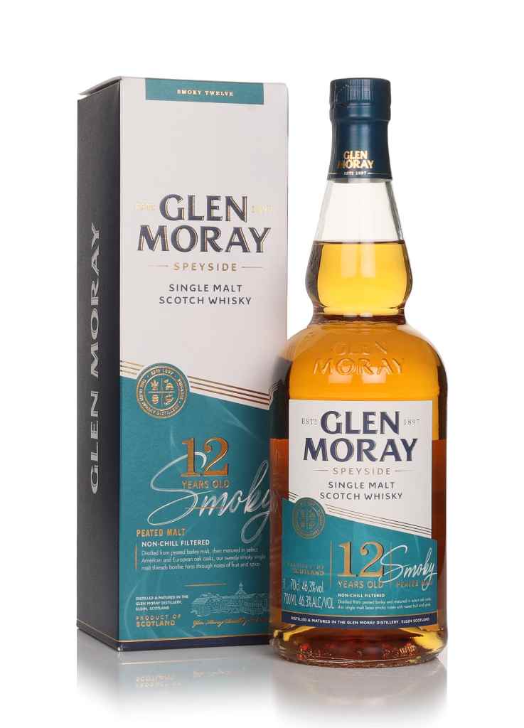 Glen Moray Smoky 12 Year Old 70cl product image