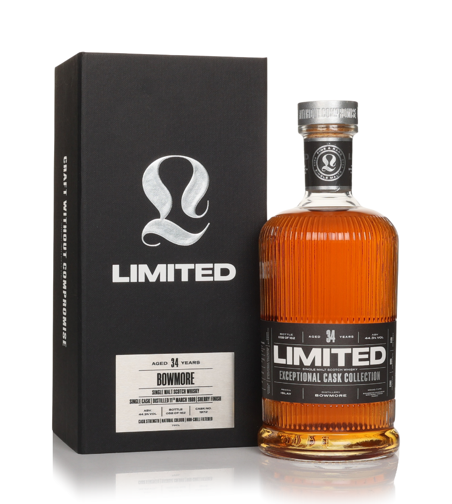 Bowmore 34 Year Old 1989 (cask 1972) (Limited) 70cl product image