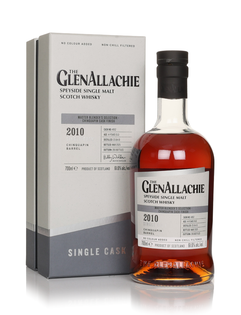 Glenallachie 2010 Chinquapin Barrel #4952 70cl product image