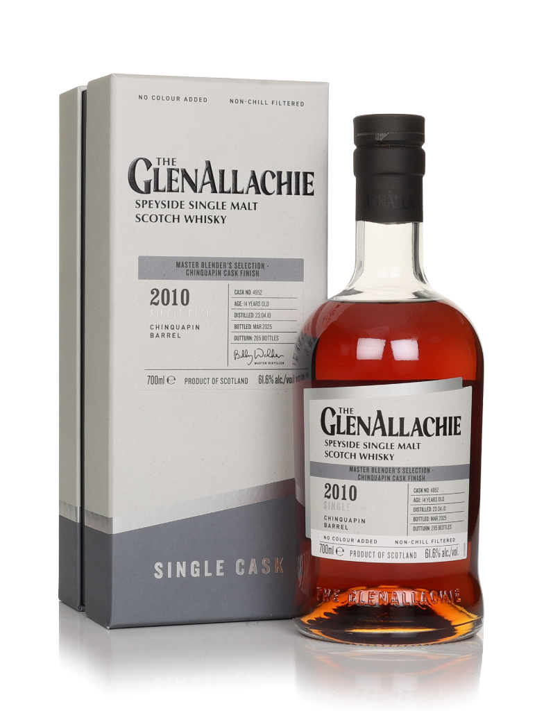 Glenallachie 14 Year Old 2010 (cask 4952) - Chinquapin Cask Finish 70cl product image