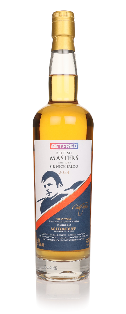 Miltonduff 13 Year Old 2011 (Casks 8342565 and 8342595) The Octave - Betfred British Masters 2024 (Duncan Taylor) 70cl product image