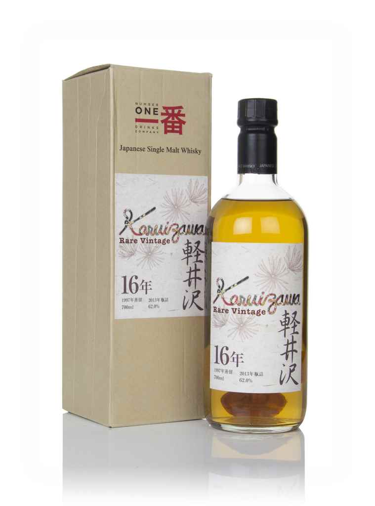 Karuizawa 16 Year Old 1997 - Rare Vintage 70cl product image