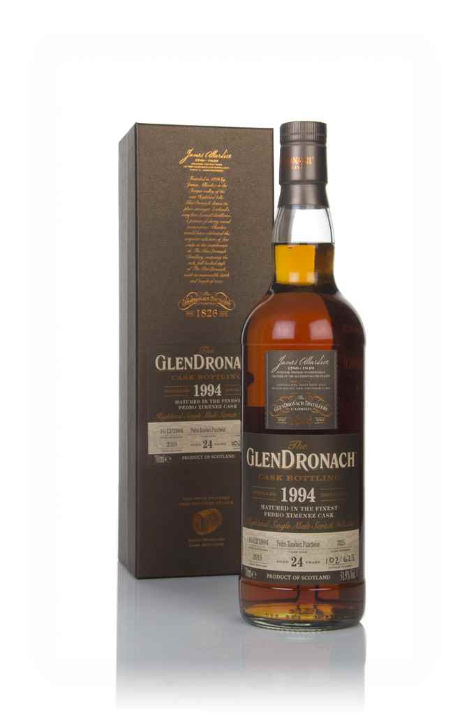 The GlenDronach 24 Year Old 1994 (cask 325) 70cl product image
