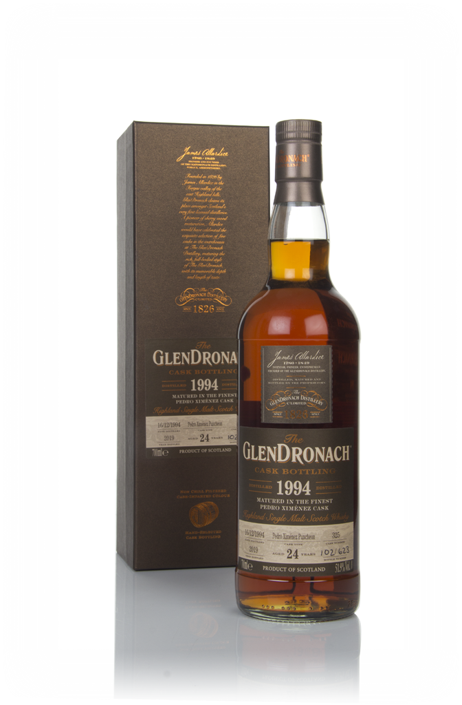 The GlenDronach 24 Year Old 1994 (cask 325) 70cl product image
