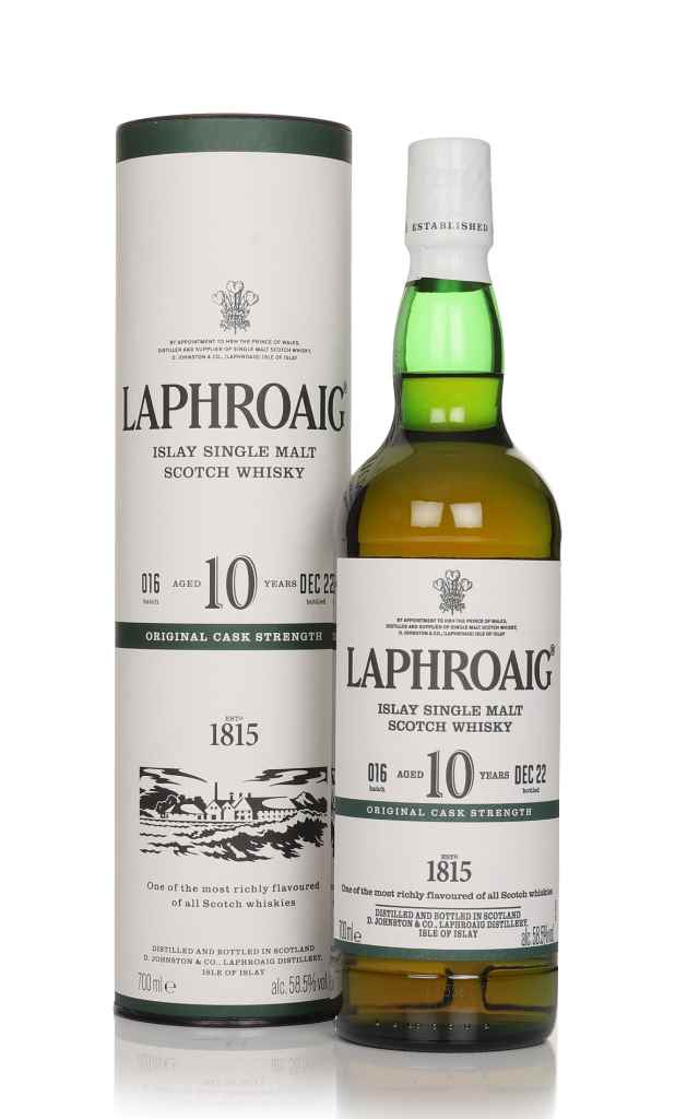 Laphroaig 10 Year Old Cask Strength - Batch 016 70cl product image