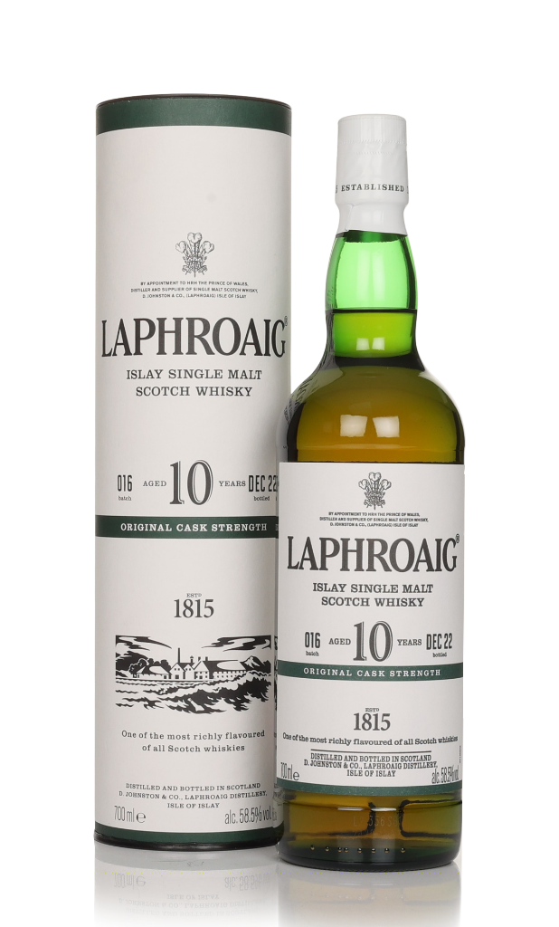 Laphroaig 10 Year Old Cask Strength - Batch 016 70cl product image