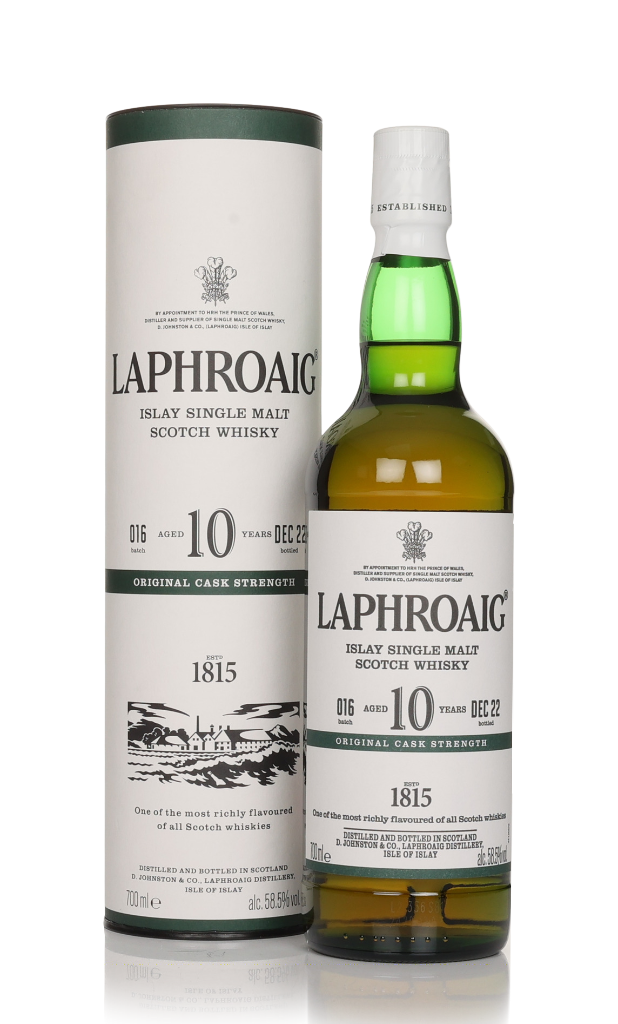 Laphroaig 10 Year Old Cask Strength - Batch 016 70cl product image