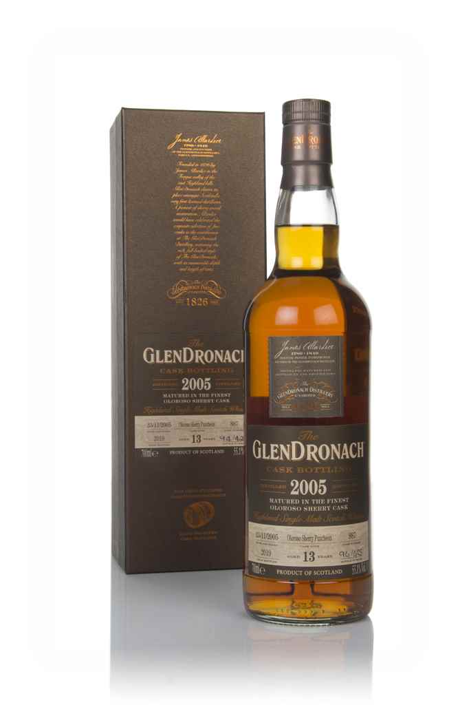The GlenDronach 13 Year Old 2005 (cask 887) 70cl product image