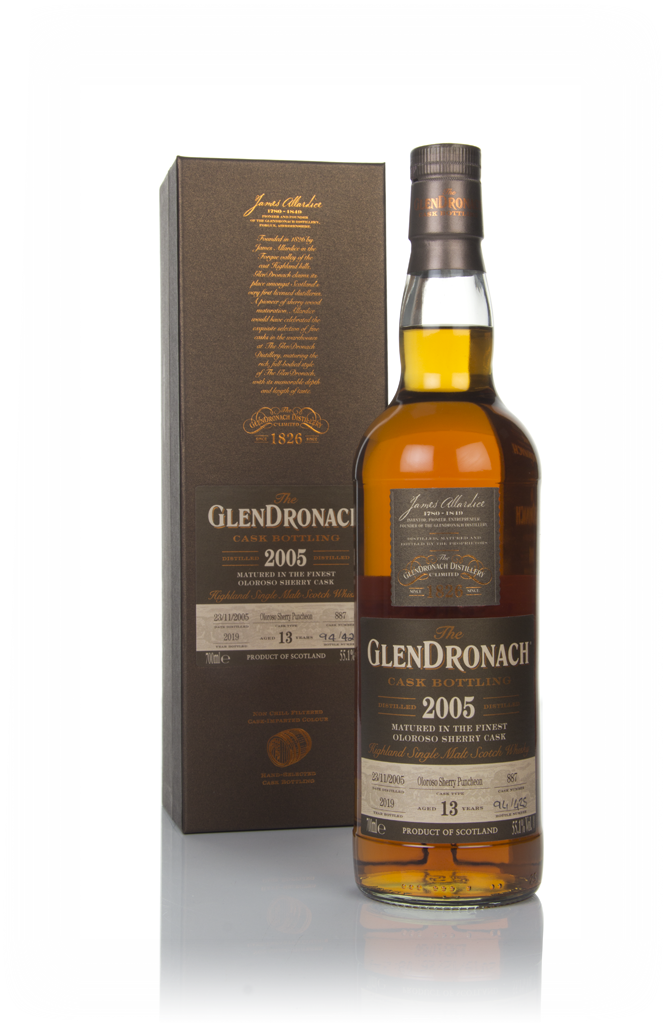 The GlenDronach 13 Year Old 2005 (cask 887) 70cl product image