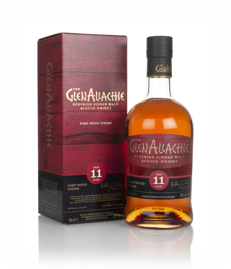 GlenAllachie 11 Year Old Port Wood Finish 70cl product image