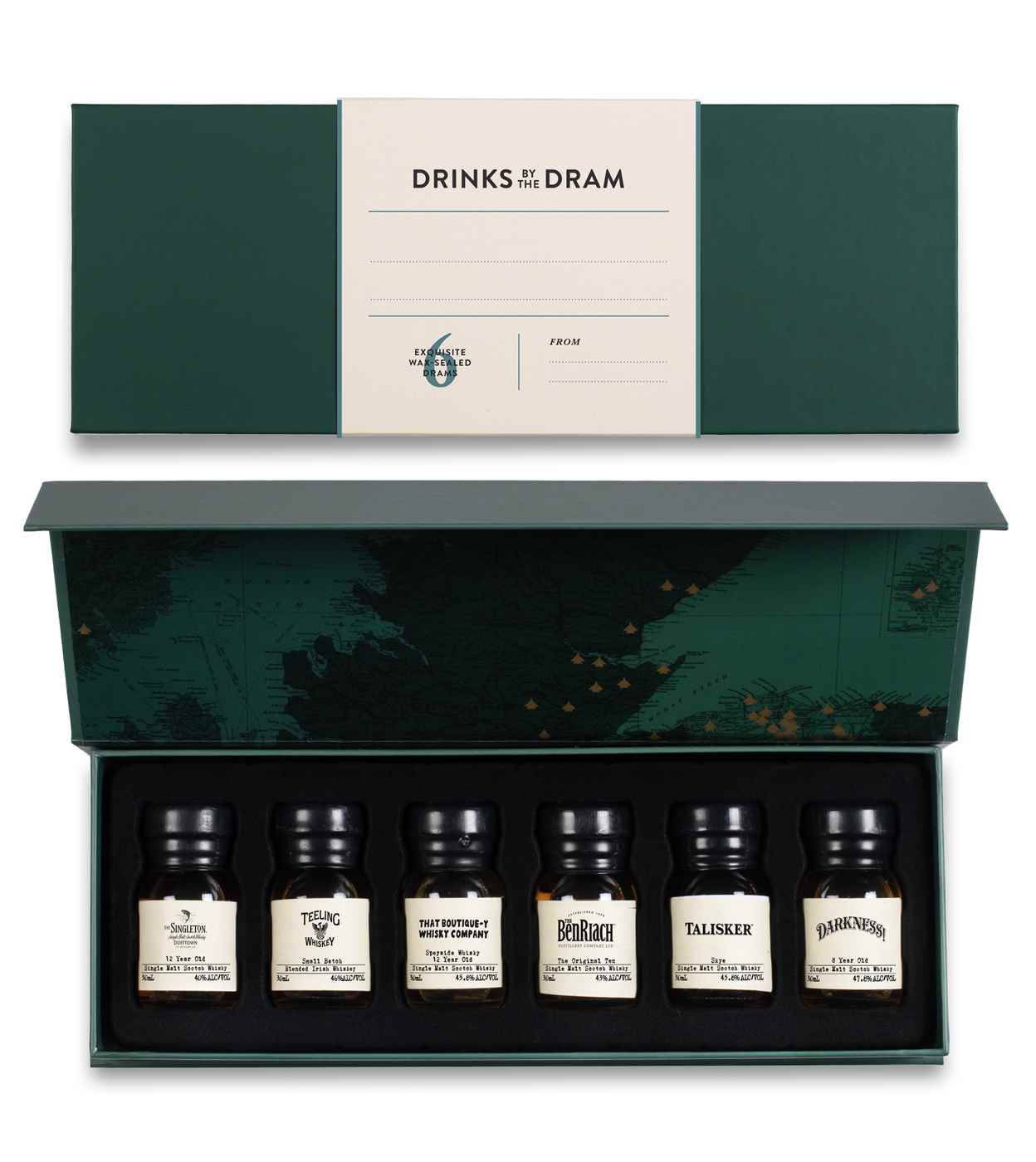 Blank - Write your own message Whisky Tasting Set (Green) 18cl product image