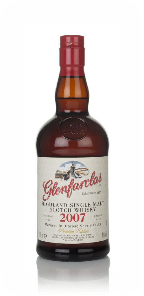 Glenfarclas 2007 (bottled 2018) Premium Edition 70cl product image