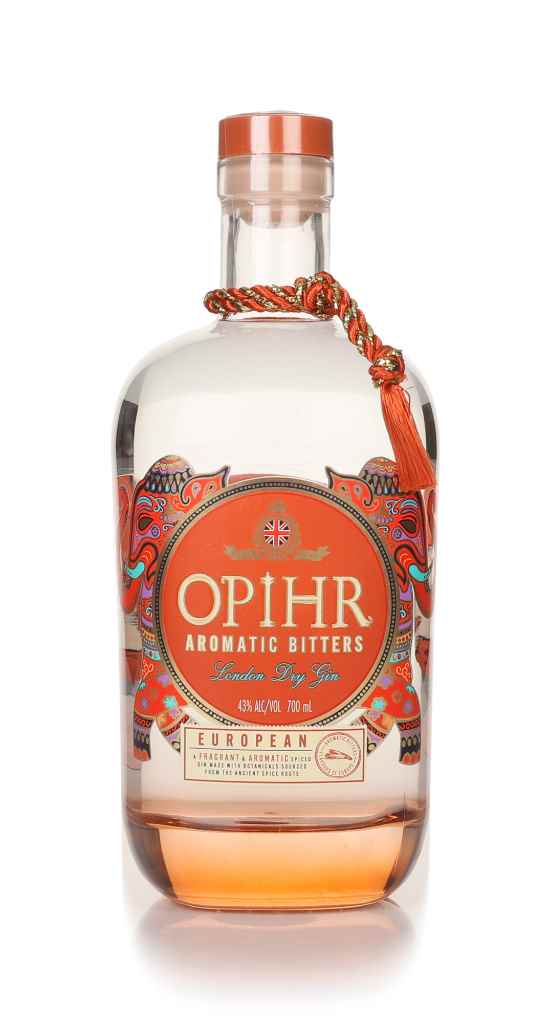 Opihr European Edition Aromatic Bitters Gin 70cl product image