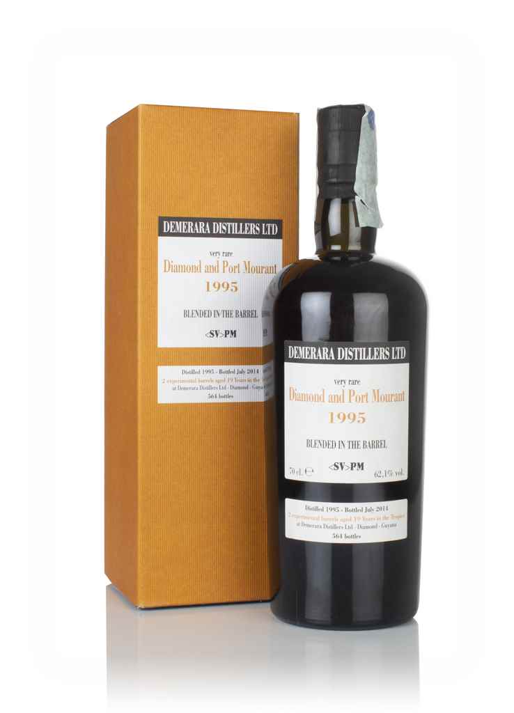 Diamond and Port Mourant 19 Year Old 1995 Blended in the Barrel 70cl product image