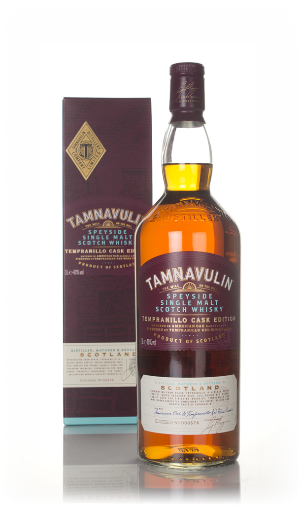 Tamnavulin Tempranillo Cask 100cl product image
