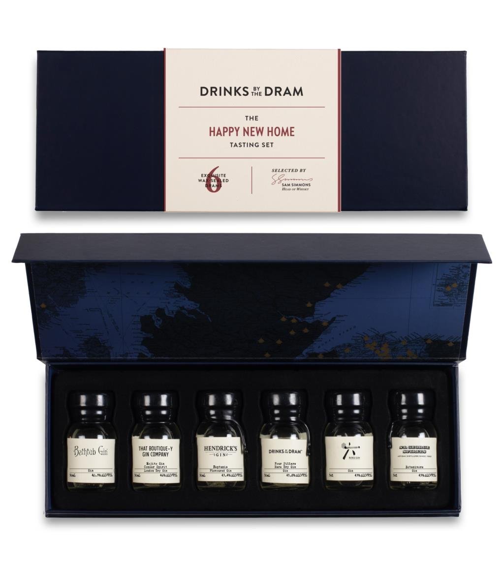 Happy New Home Gin Tasting Set (Blue) 18cl product image