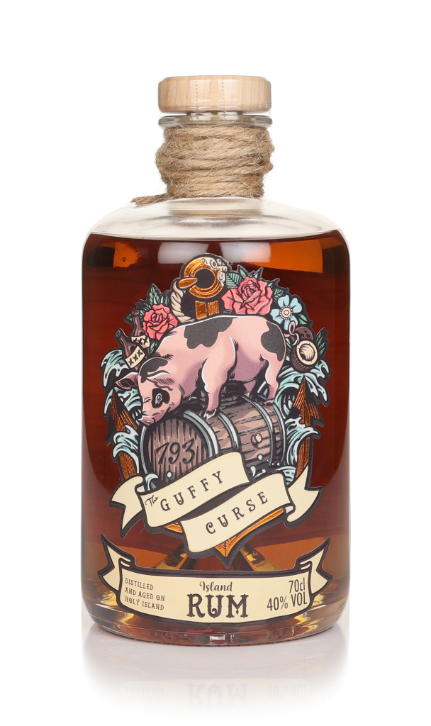The Guffy Curse - Island Rum 70cl product image